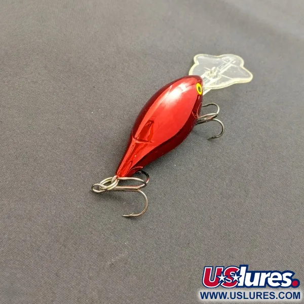 Vintage   Luhr Jensen Hot Lips Express, 2/5oz hot pink fishing lure #24017