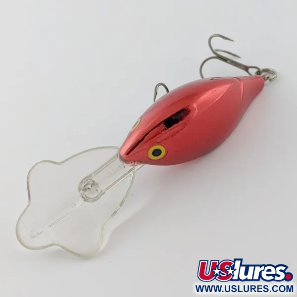 Vintage   Luhr Jensen Hot Lips Express, 2/5oz hot pink fishing lure #24017
