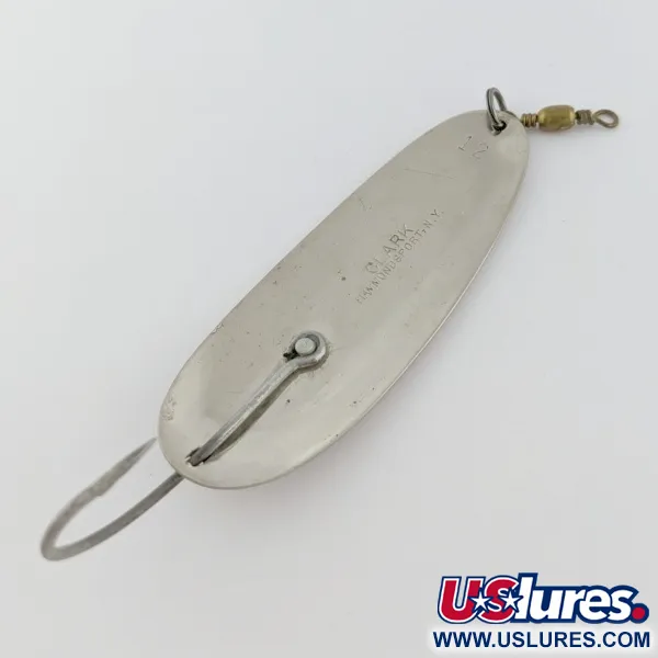 Vintage   Clark Specialty Corp Hammondsport NY, 3/5oz  fishing spoon #24019