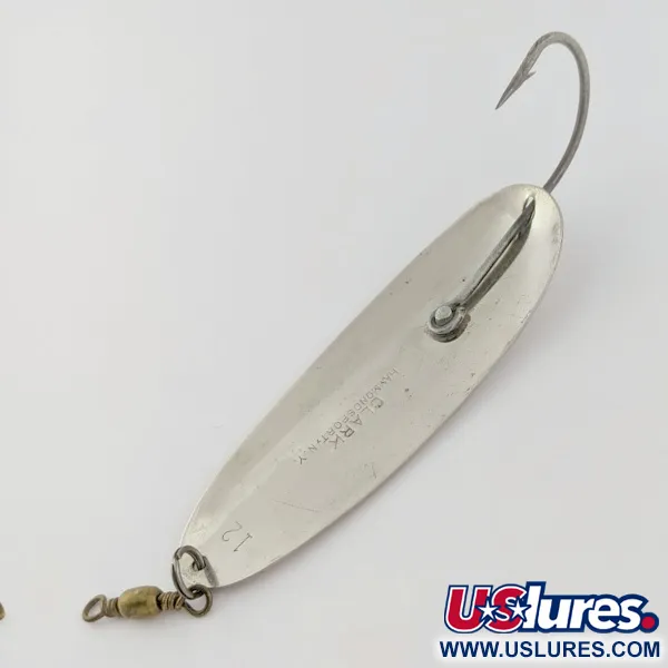 Vintage   Clark Specialty Corp Hammondsport NY, 3/5oz  fishing spoon #24019