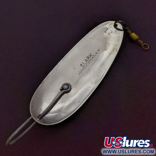 Vintage   Clark Specialty Corp Hammondsport NY, 3/5oz  fishing spoon #24019
