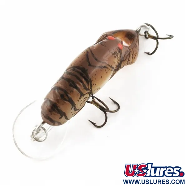 Vintage   Rebel Wee-Crawfish, 3/32oz Crawfish fishing lure #24029