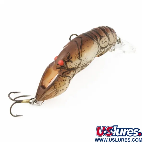Vintage   Rebel Wee-Crawfish, 3/32oz Crawfish fishing lure #24029