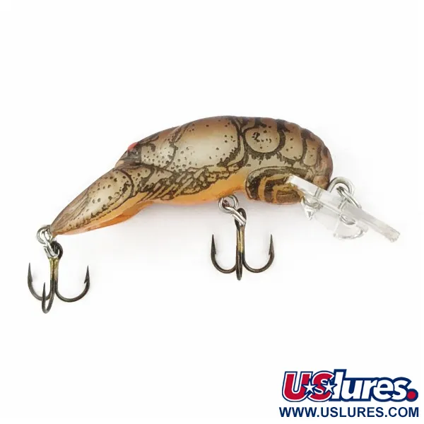 Vintage   Rebel Wee-Crawfish, 3/32oz Crawfish fishing lure #24029