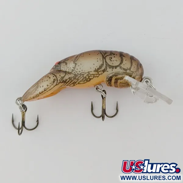 Vintage   Rebel Wee-Crawfish, 3/32oz Crawfish fishing lure #24029