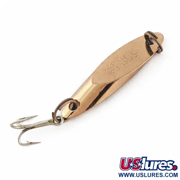 Vintage  Acme  Kastmaster, 1oz  Copper fishing spoon #24031