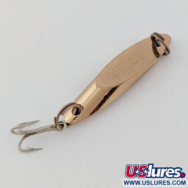 Vintage  Acme  Kastmaster, 1oz  Copper fishing spoon #24031