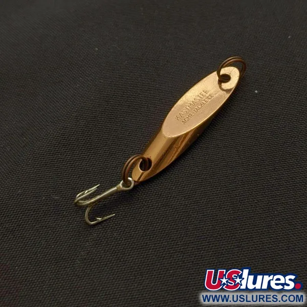 Vintage  Acme  Kastmaster, 1oz  Copper fishing spoon #24031