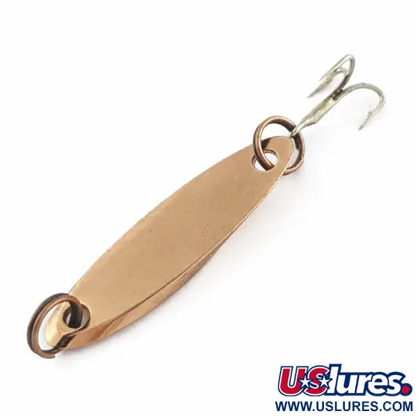 Vintage  Acme  Kastmaster, 1oz  Copper fishing spoon #24031