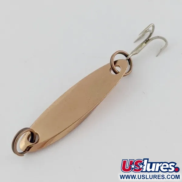 Vintage  Acme  Kastmaster, 1oz  Copper fishing spoon #24031