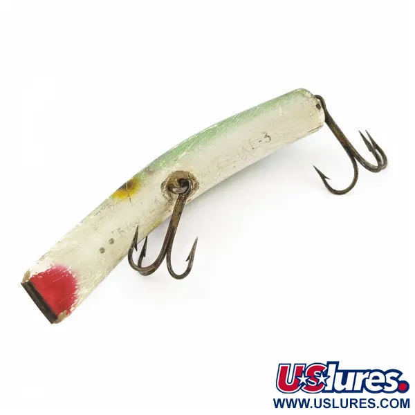 Vintage   Kautzky Lazy Ike Wooden, 1/4oz  fishing lure #24032