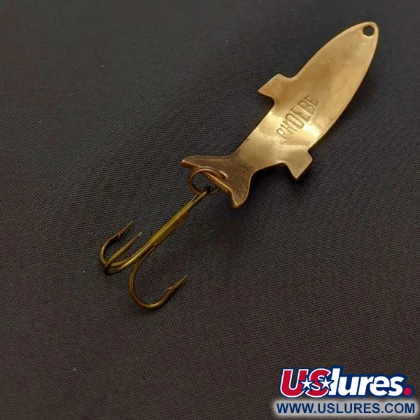 Vintage   Acme Phoebe, 1/4oz copper fishing spoon #24035