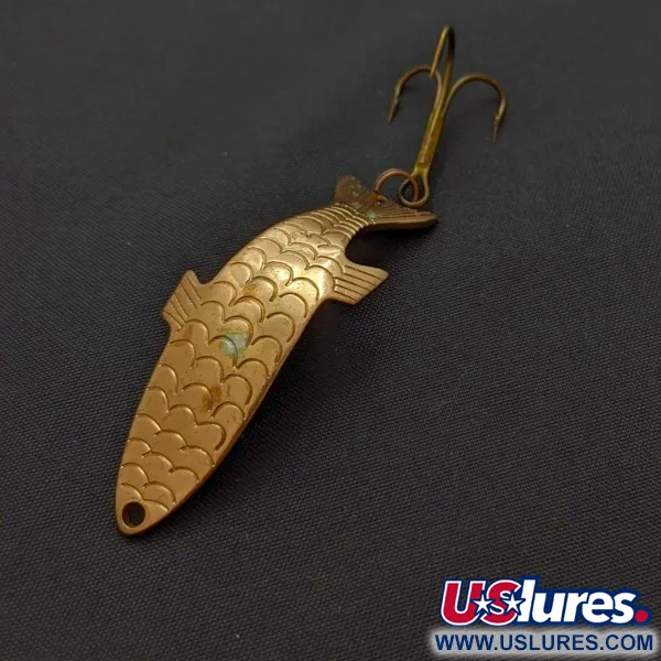Vintage   Acme Phoebe, 1/4oz copper fishing spoon #24035