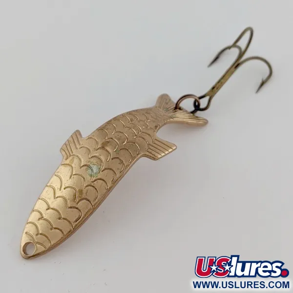 Vintage   Acme Phoebe, 1/4oz copper fishing spoon #24035