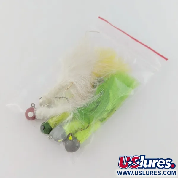 Vintage  Creme Lure Co Creme Jigs, 7 ps, 1/16oz  fishing #24037