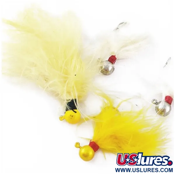 Vintage  Creme Lure Co Creme Jigs, 5 ps, 1/8oz  fishing #24038