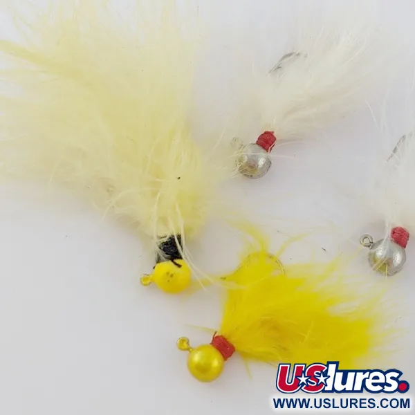 Vintage  Creme Lure Co Creme Jigs, 5 ps, 1/8oz  fishing #24038