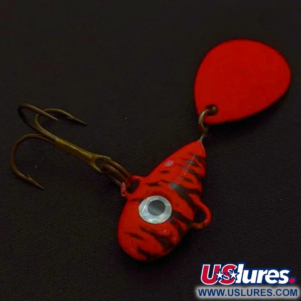 Vintage  Mann's Bait  Mann's Little George, 2/5oz Hot Pink fishing #24043