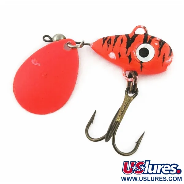 Vintage  Mann's Bait  Mann's Little George, 2/5oz Hot Pink fishing #24043