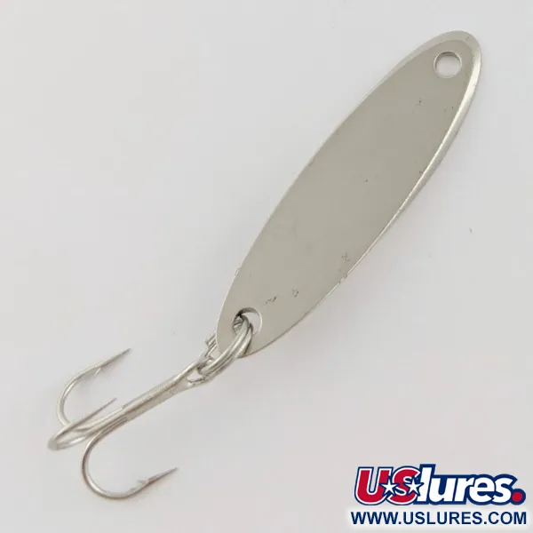 Vintage  Acme  Kastmaster, 1 1/4oz nickel fishing spoon #24045