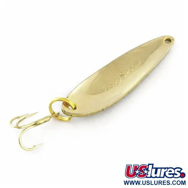 Vintage   Acme Fiord Spoon, 1/4oz Frog fishing spoon #24047