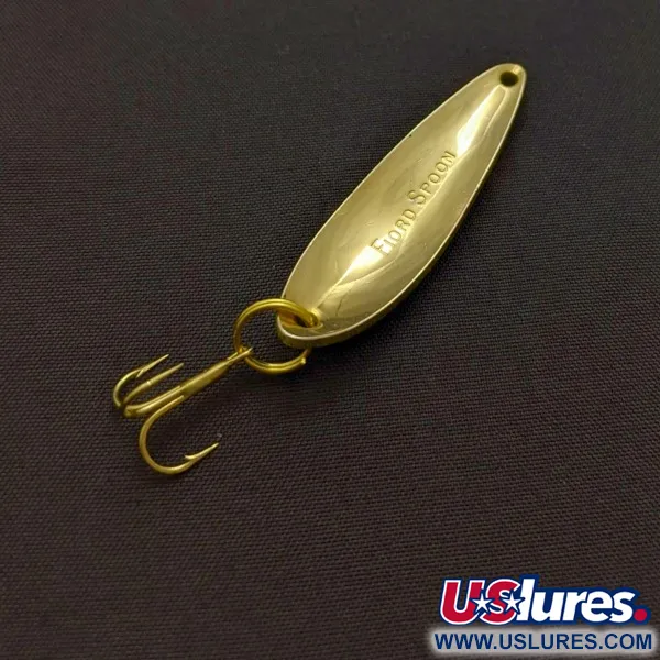 Vintage   Acme Fiord Spoon, 1/4oz Frog fishing spoon #24047