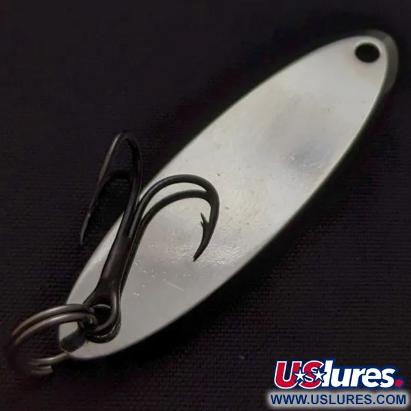 Vintage  Acme  Kastmaster, 1/4oz nickel fishing spoon #24048