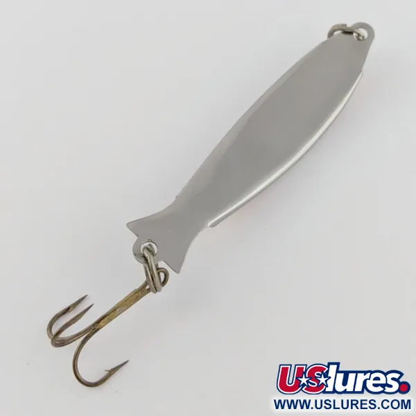 Vintage   Compac Abalone Spoon (Japan), 1/3oz Abalone pearl fishing spoon #24060