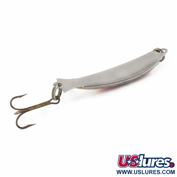 Vintage   Compac Abalone Spoon (Japan), 1/3oz Abalone pearl fishing spoon #24060