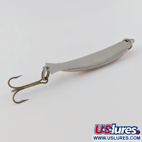 Vintage   Compac Abalone Spoon (Japan), 1/3oz Abalone pearl fishing spoon #24060