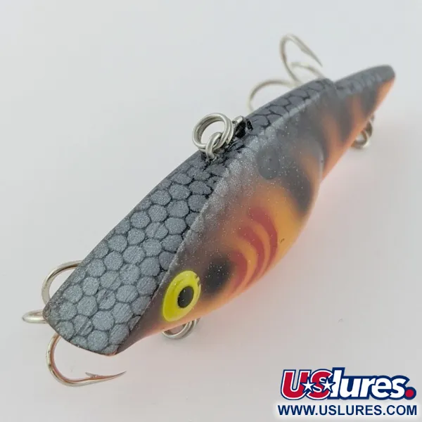 Vintage   Rebel Rocket Shad Lipless, 3/4oz  fishing lure #24063