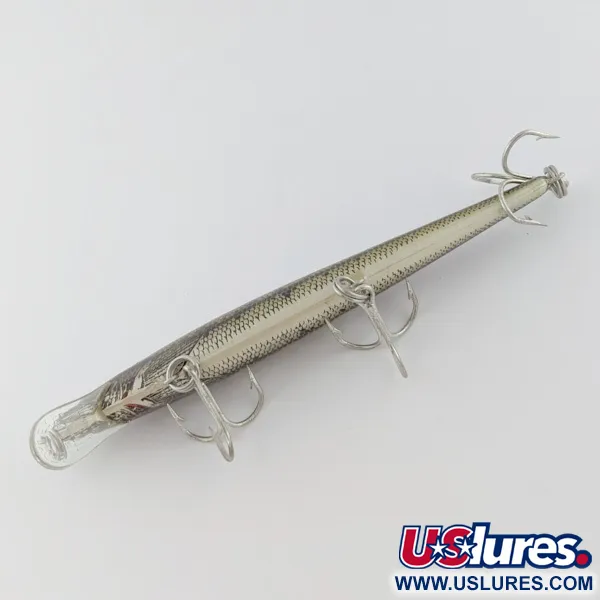 Vintage   Rebel Floater F12, 1/3oz Naturalized Baby Bass fishing lure #24065