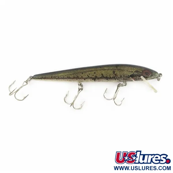 Vintage   Rebel Floater F12, 1/3oz Naturalized Baby Bass fishing lure #24065
