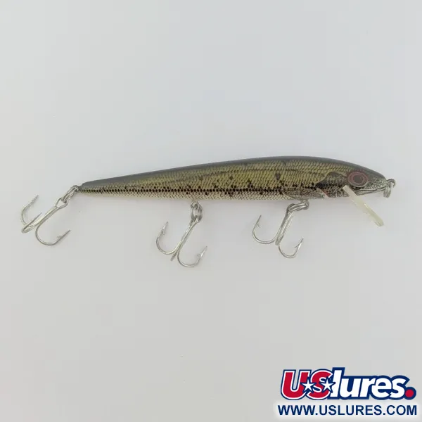 Vintage   Rebel Floater F12, 1/3oz Naturalized Baby Bass fishing lure #24065