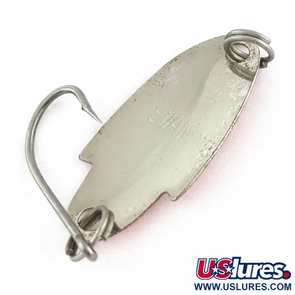 Vintage   Glen Evans, 3/64oz nickel fishing spoon #24066