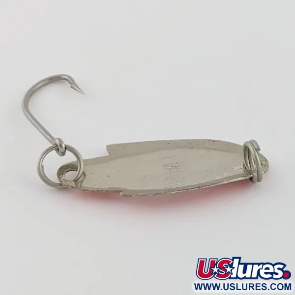 Vintage   Glen Evans, 3/64oz nickel fishing spoon #24066