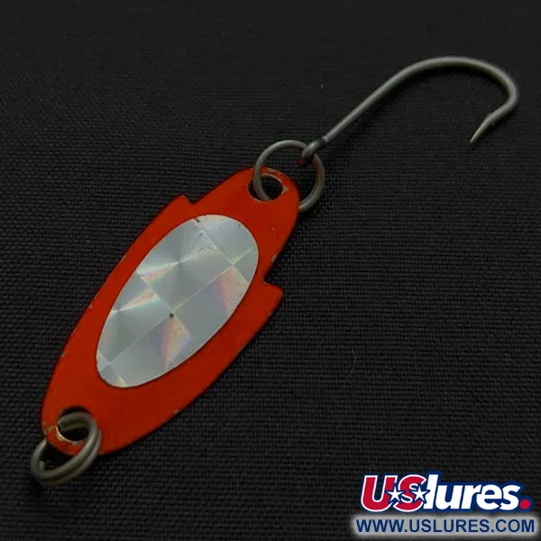 Vintage   Glen Evans, 3/64oz nickel fishing spoon #24066