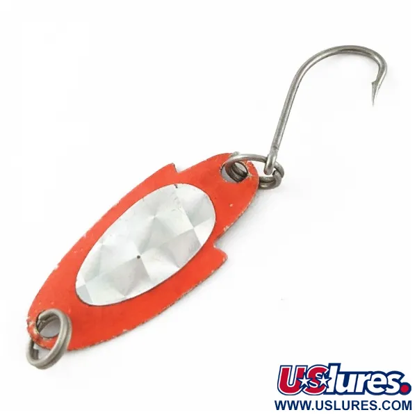 Vintage   Glen Evans, 3/64oz nickel fishing spoon #24066