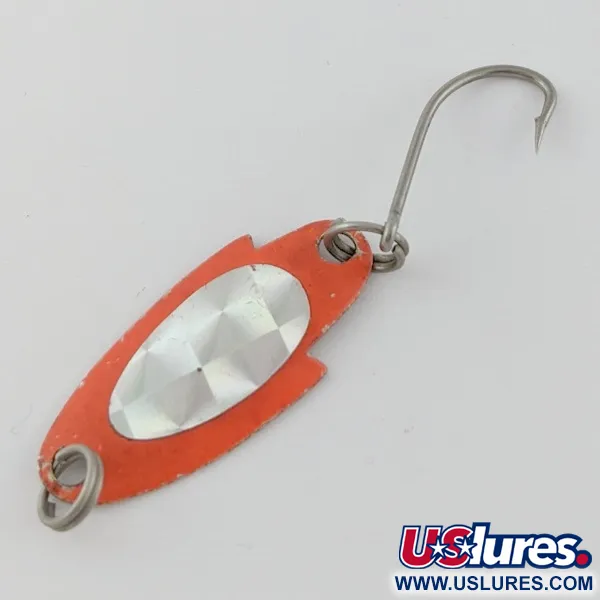 Vintage   Glen Evans, 3/64oz nickel fishing spoon #24066