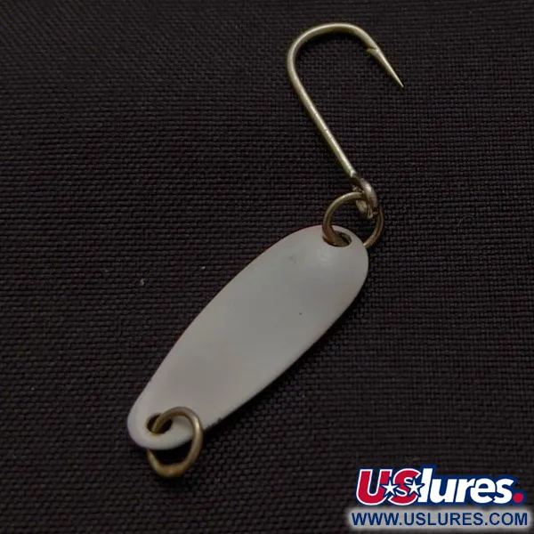 Vintage  Dick Nite Spoons Dick Nite, 1/64oz pearl fishing spoon #24068
