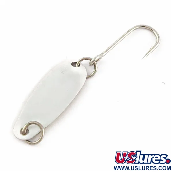 Vintage  Dick Nite Spoons Dick Nite, 1/64oz pearl fishing spoon #24068