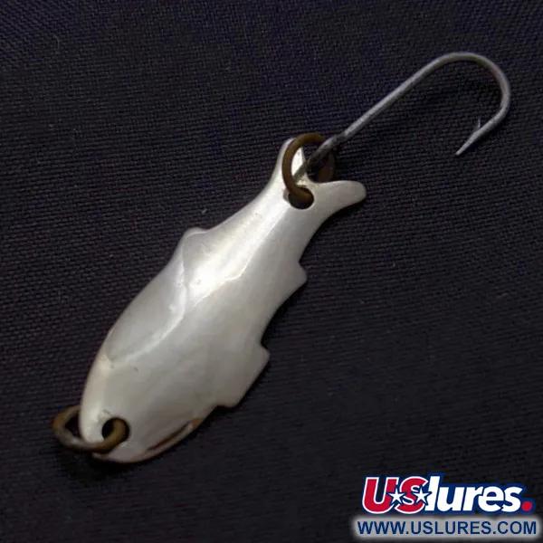 Vintage   Shoff's Triple Teazer, 1/8oz  Red / White fishing spoon #24069