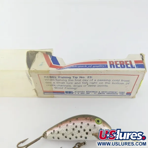   Rebel Super R, 1/2oz Trout fishing lure #24085