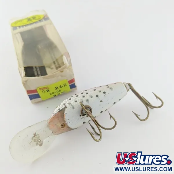   Rebel Super R, 1/2oz Trout fishing lure #24085