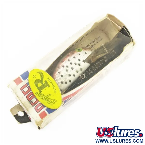  Rebel Super R, 1/2oz Trout fishing lure #24085