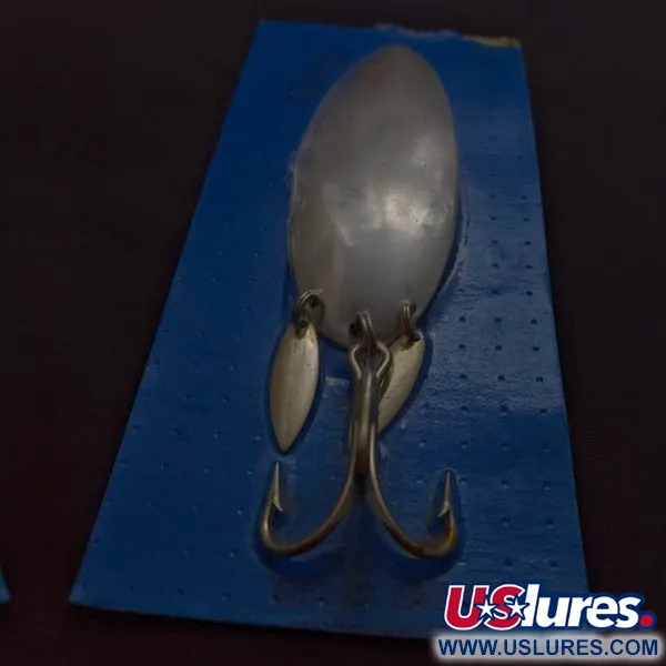  Marathon Bait Company Marathon Giant , 3/4oz Nickel fishing spoon #24088