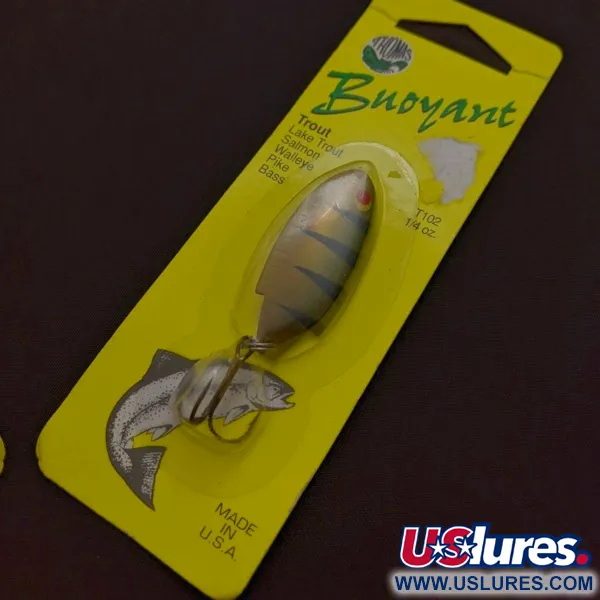   Thomas Buoyant, 1/4oz Perch fishing spoon #24133