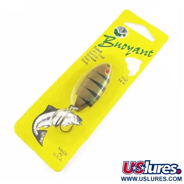   Thomas Buoyant, 1/4oz Perch fishing spoon #24133