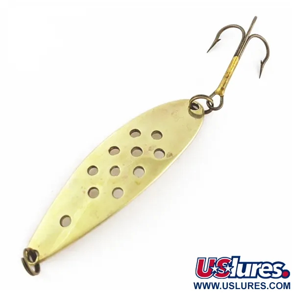 Vintage   Chruscz Spoonfish, 1/4oz nickel fishing spoon #24097