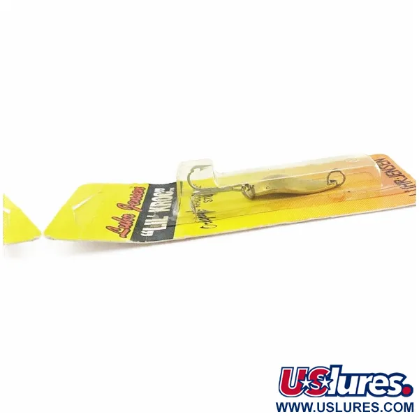   Luhr Jensen Lil' Kroc (Krocodile Stubby), 3/16oz gold fishing spoon #24100